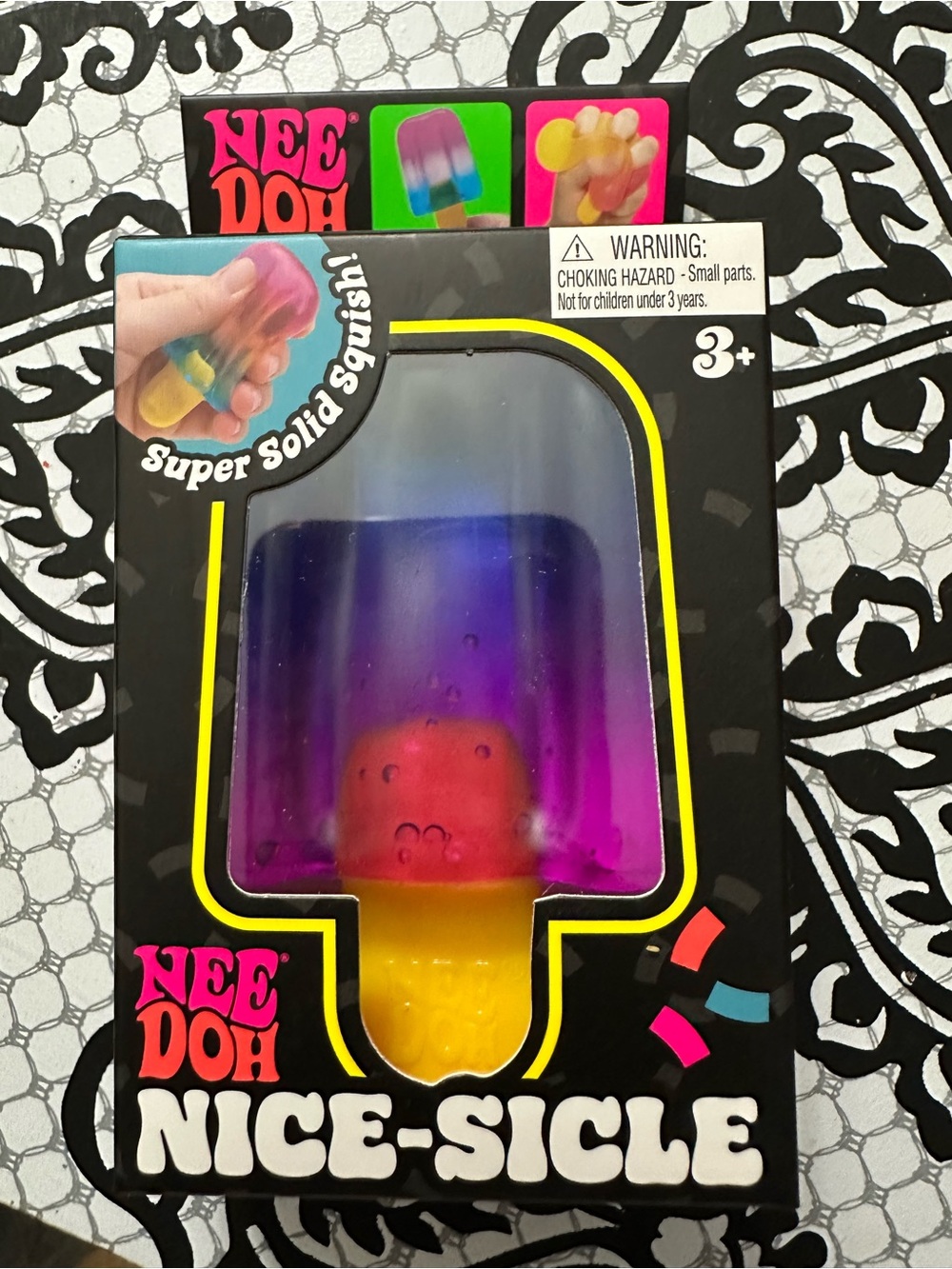Nice-Sicle Popsicle Sensory Toy - Multicolor